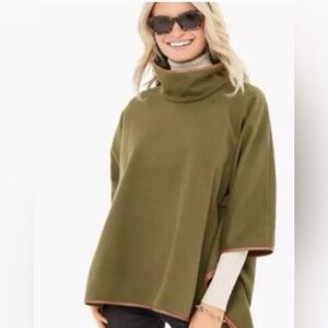 Tuckernuck Olive Green Poncho